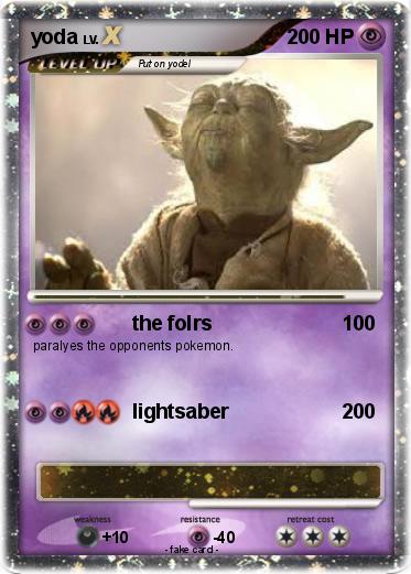 Pokemon yoda
