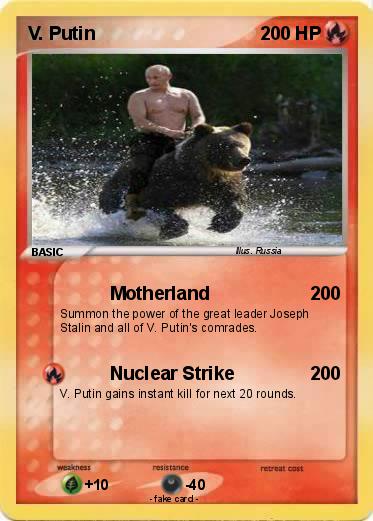 Pokemon V. Putin