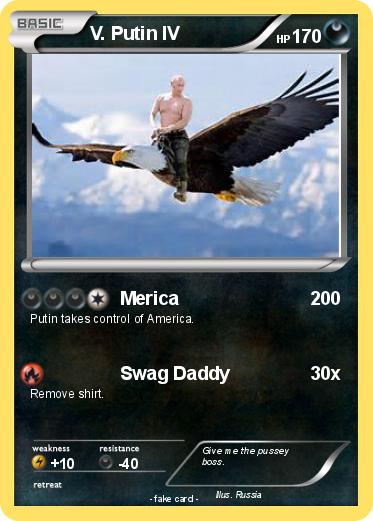 Pokemon V. Putin IV