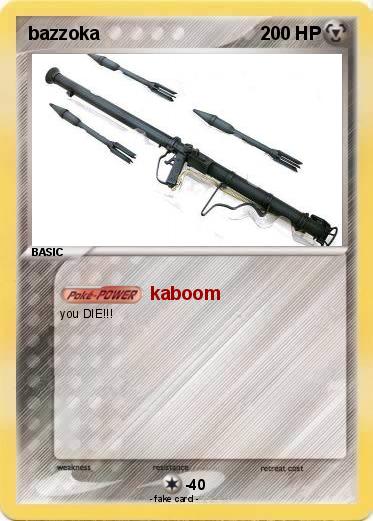 Pokemon bazzoka