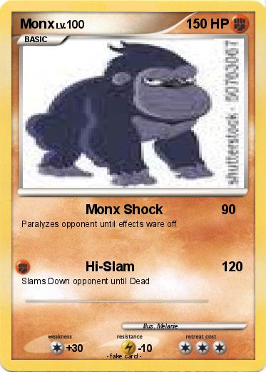 Pokemon Monx