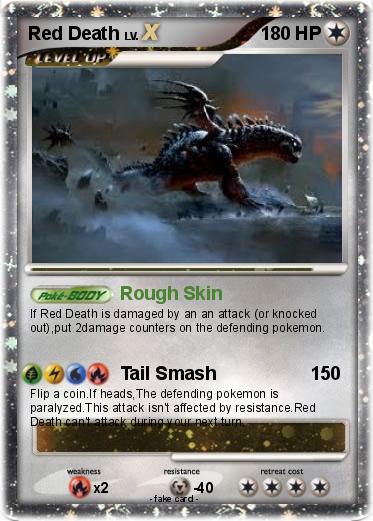 Pokemon Red Death