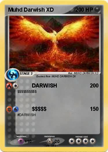 Pokemon Muhd Darwish XD