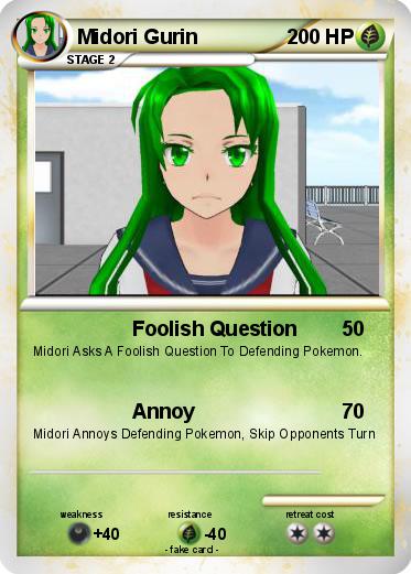 Pokemon Midori Gurin