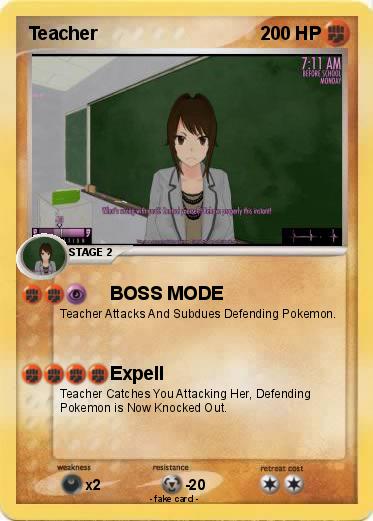 Pokemon Teacher