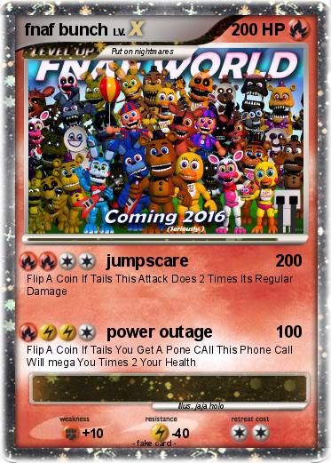 Pokemon fnaf bunch