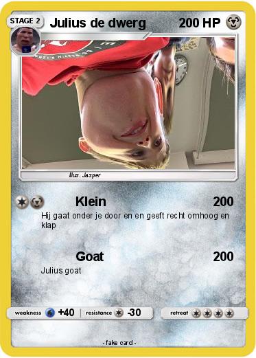Pokemon Julius de dwerg