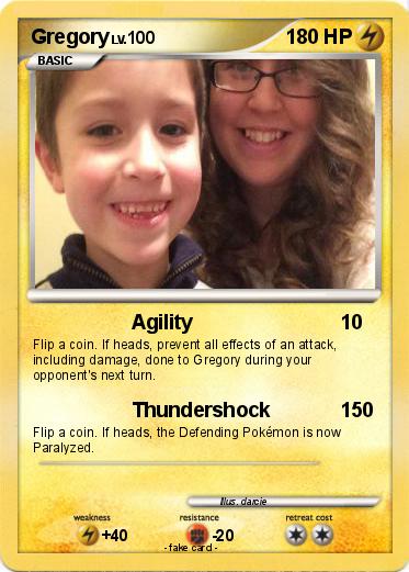 Pokemon Gregory