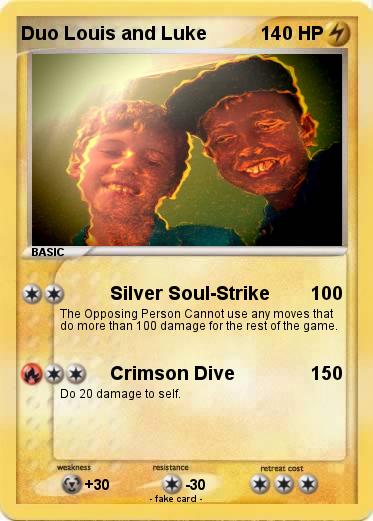 Pokemon Duo Louis and Luke