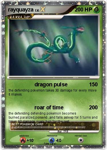 Pokemon rayquayza
