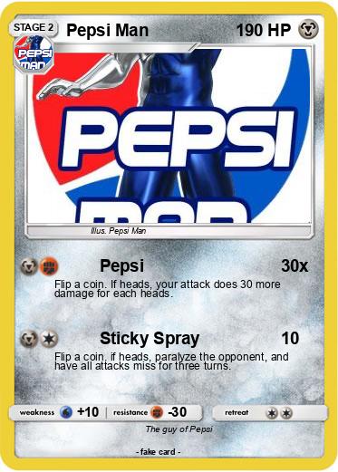 Pokemon Pepsi Man