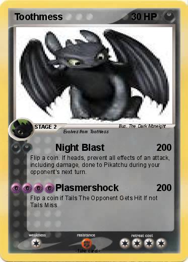 Pokemon Toothmess