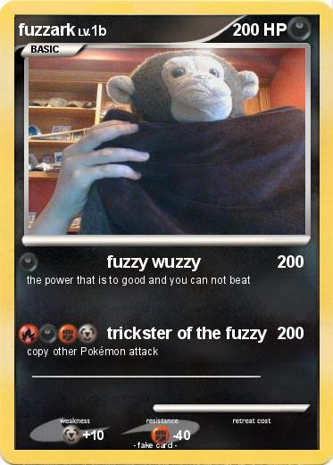 Pokemon fuzzark