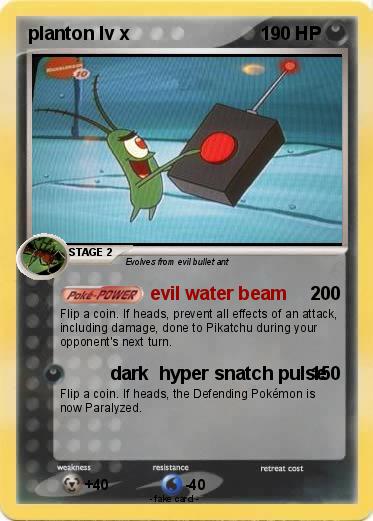 Pokemon planton lv x