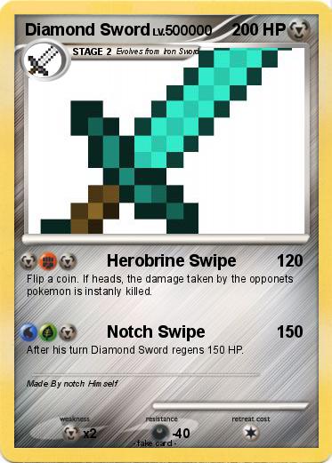 Pokemon Diamond Sword