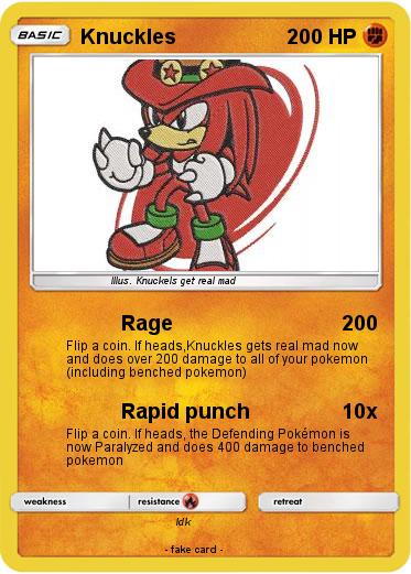 Pokemon Knuckles