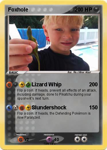 Pokemon Foxhole