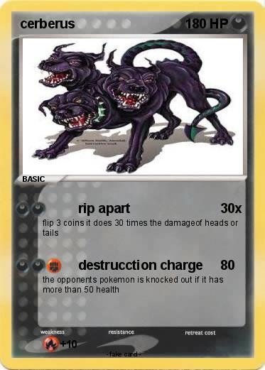 Pokemon cerberus