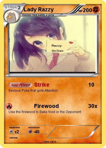 Pokemon Lady Razzy