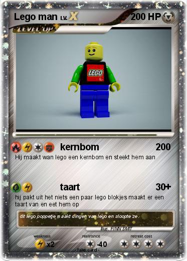 Pokemon Lego man