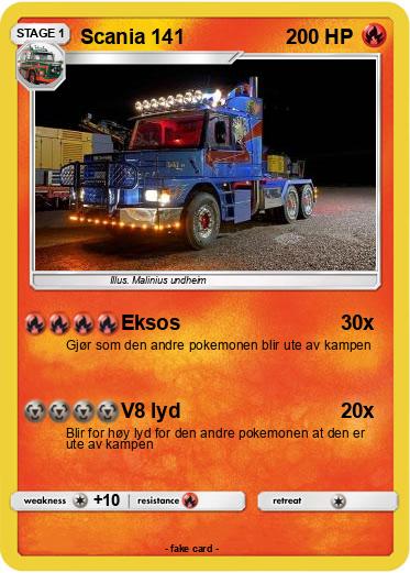 Pokemon Scania 141