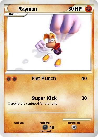 Pokemon Rayman