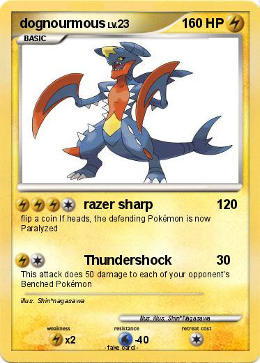 Pokemon dognourmous