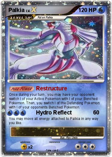 Pokemon Palkia