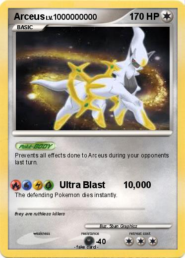 Pokemon Arceus