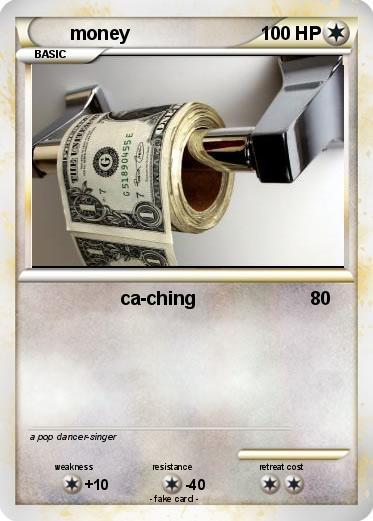 Pokemon money