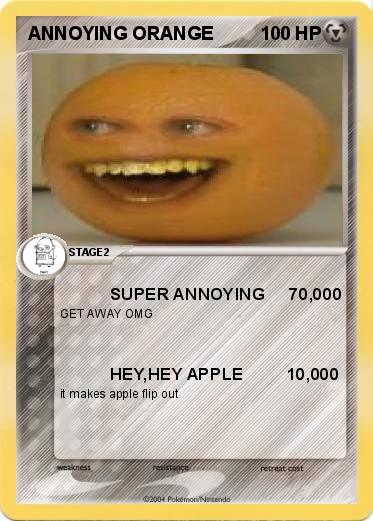 Pokemon ANNOYING ORANGE