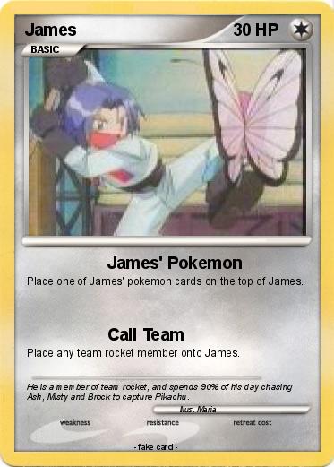 Pokemon James