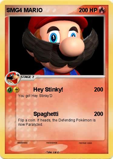 Pokemon SMG4 MARIO