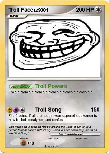 Pokemon Troll Face