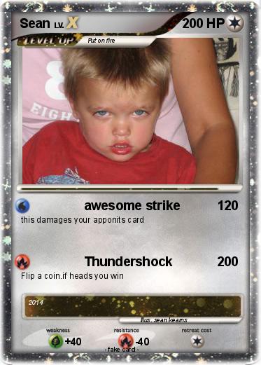 Pokemon Sean