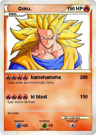 Pokemon Goku,