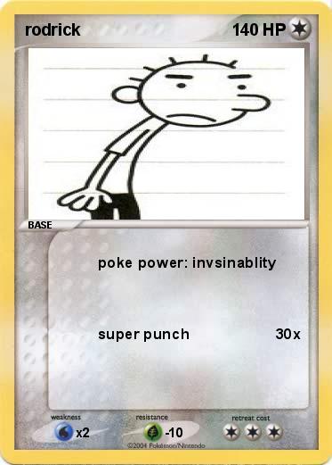 Pokemon rodrick