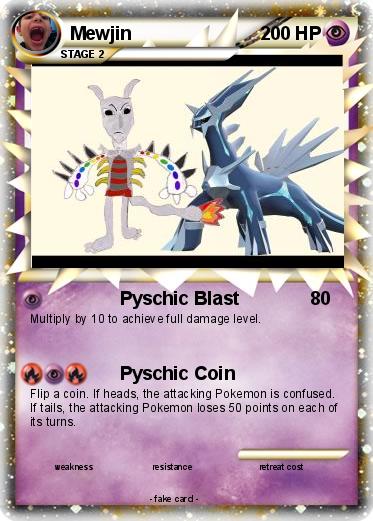 Pokemon Mewjin