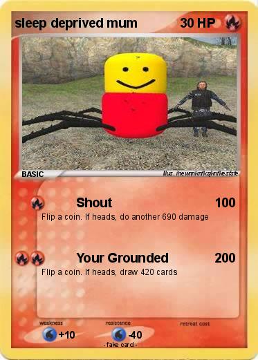 Pokemon sleep deprived mum