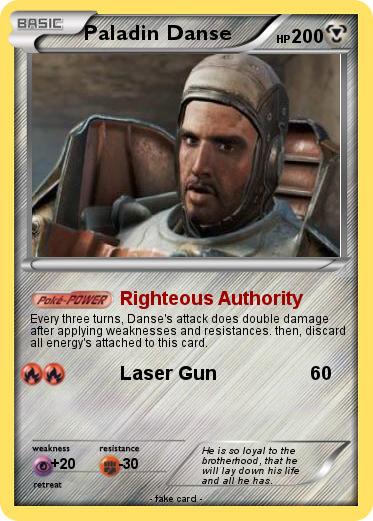 Pokemon Paladin Danse