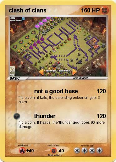 Pokemon clash of clans