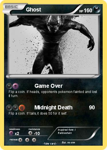Pokemon Ghost