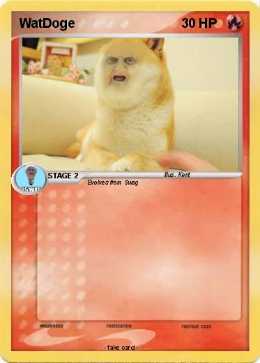 Pokemon WatDoge