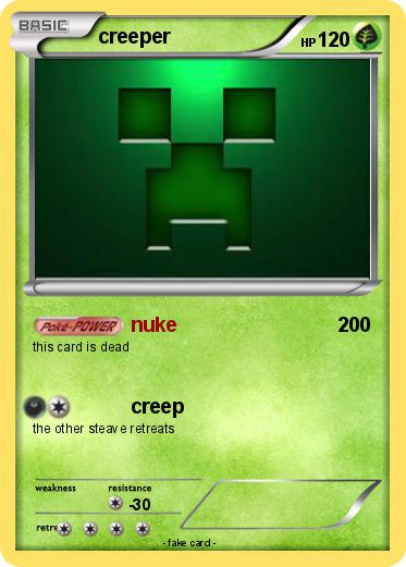 Pokemon creeper