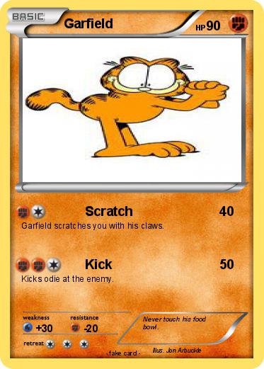Pokemon Garfield