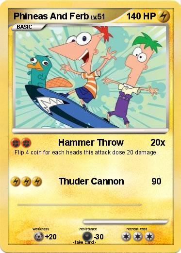 Pokemon Phineas And Ferb