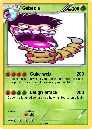 Pokemon Gabedle
