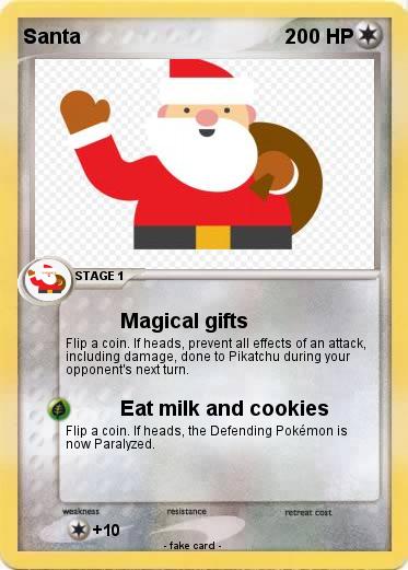 Pokemon Santa