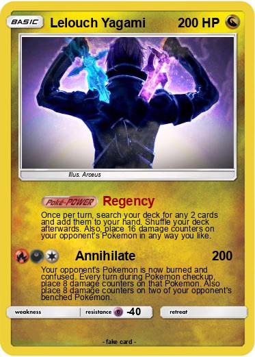 Pokemon Lelouch Yagami