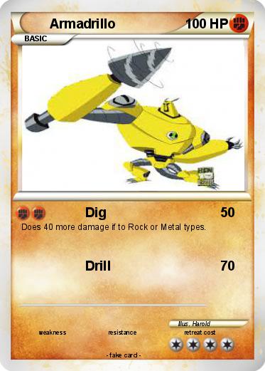Pokemon Armadrillo